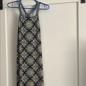 Max Studio Patterned Maxi Dress